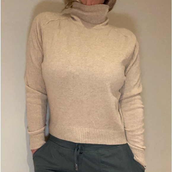 Babaton women’s wool and cashmere mock neck sweater XS - Picture 1 of 5